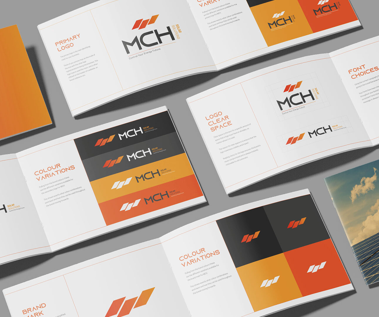 MCH Solar Solutions - Company brand guidelines