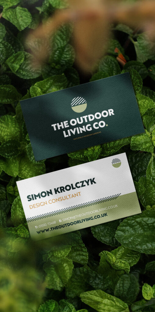 The Outdoor Living Company - Business cards