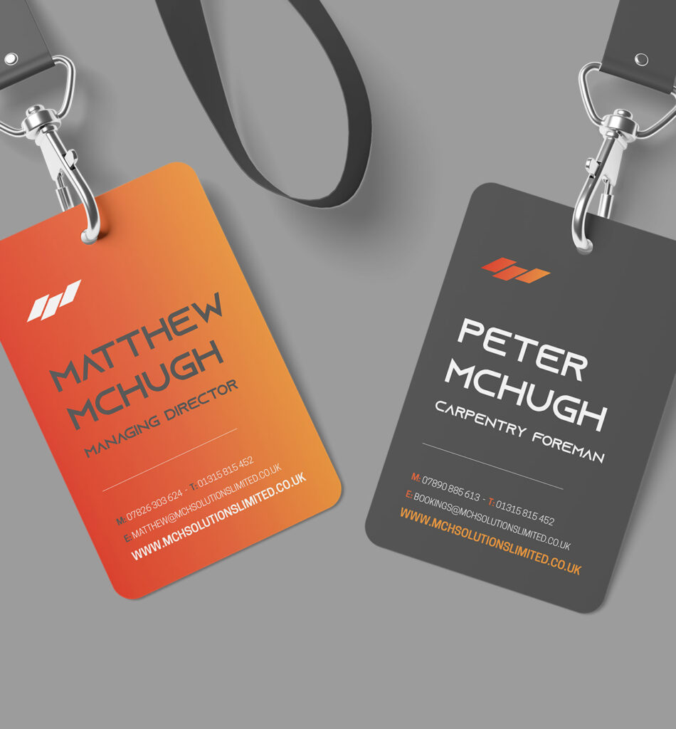 MCH Solar Solutions - Branded ID badges