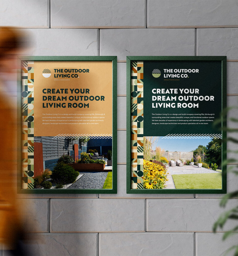 The Outdoor Living Company - Poster design