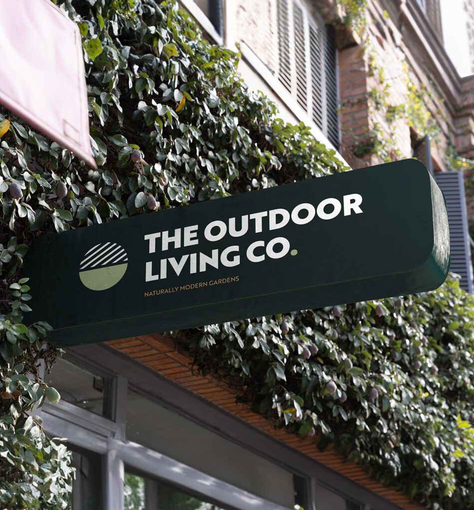 The Outdoor Living Company - Branded signage