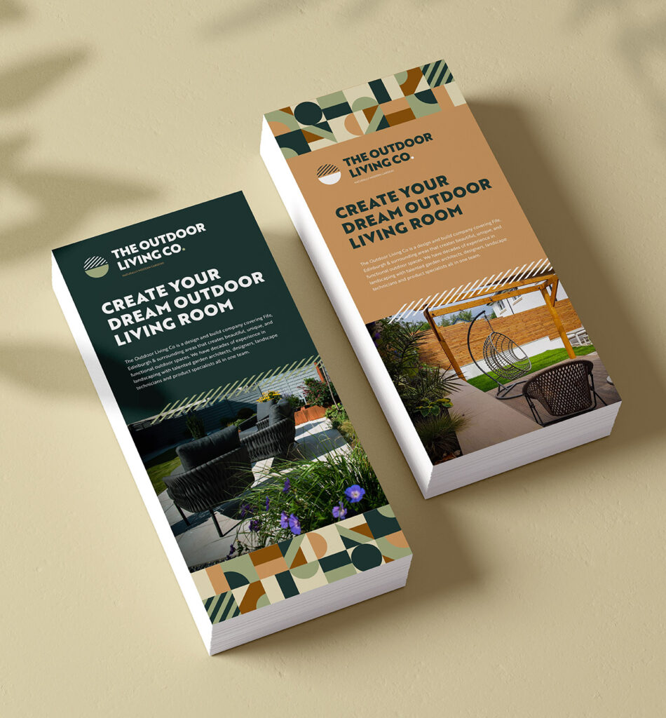 The Outdoor Living Company - Slim leaflets