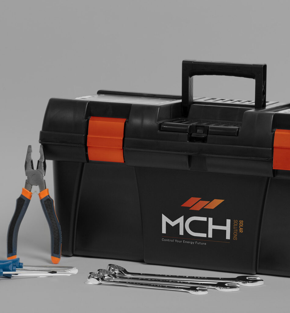 MCH Solar Solutions - Branded work items