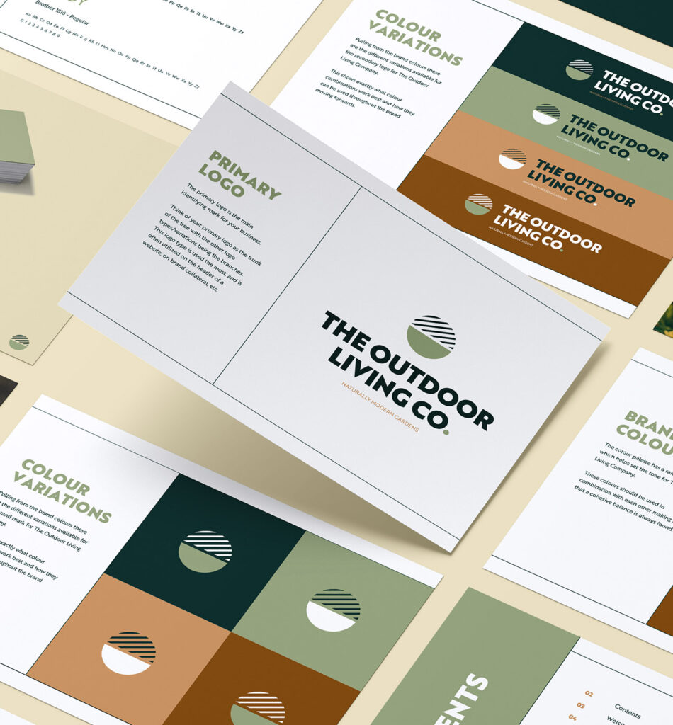 The Outdoor Living Company - Brand guidelines