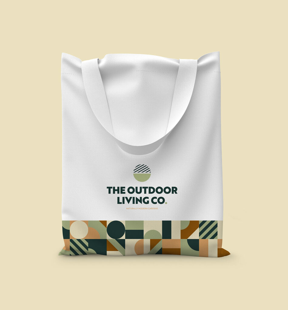 The Outdoor Living Company - Branded tote bag