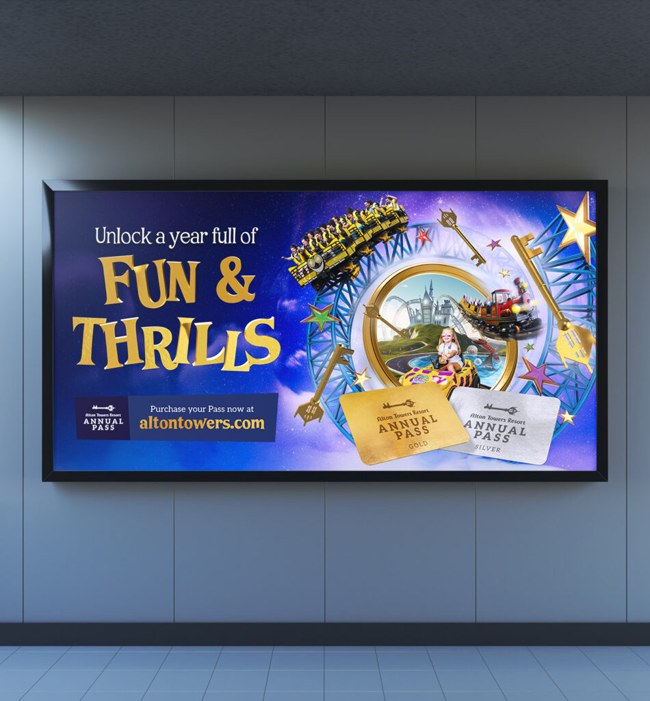 Alton Towers Resort - Annual Pass 2024 Visual