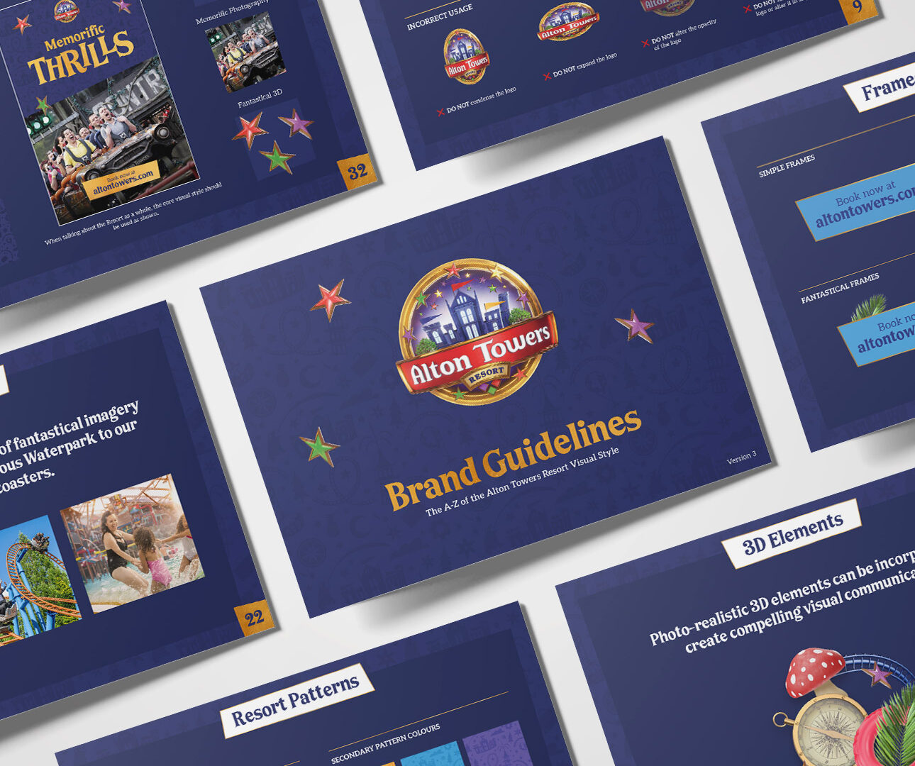 Alton Towers Brand Guidelines