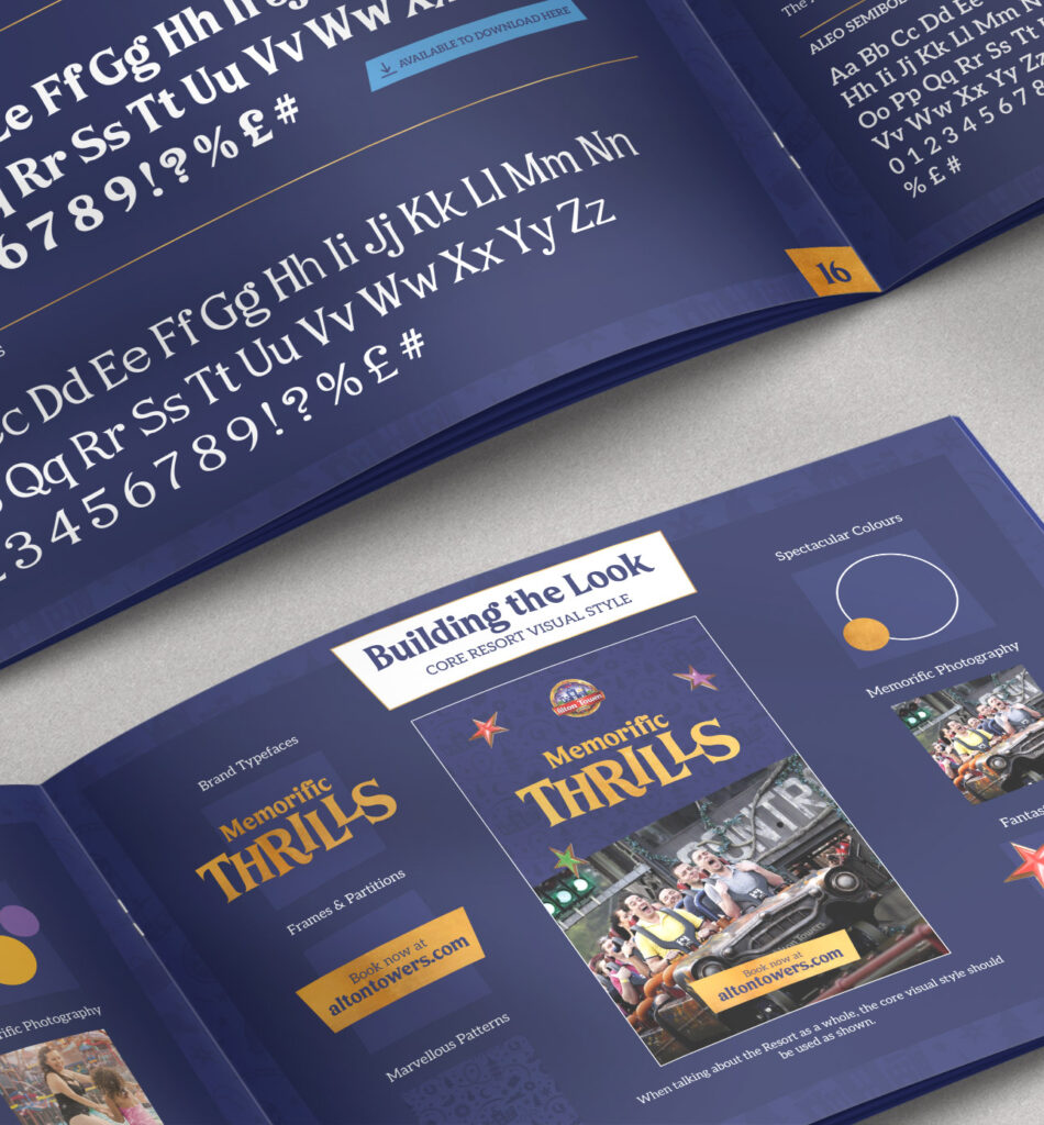 Alton Towers Brand Guidelines