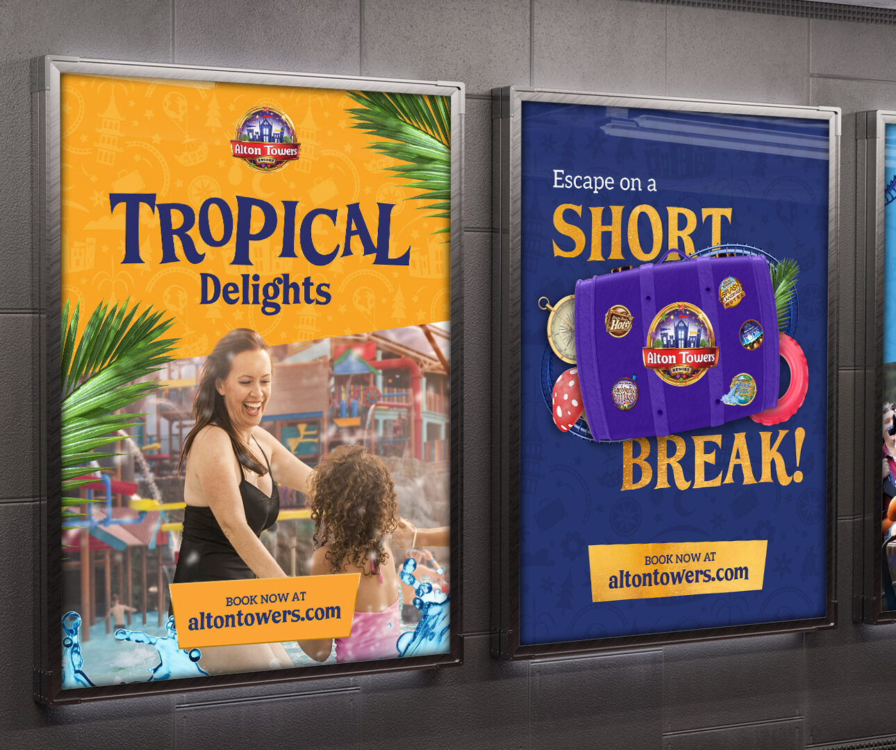 Alton Towers Resort - Out Of Home Advertising