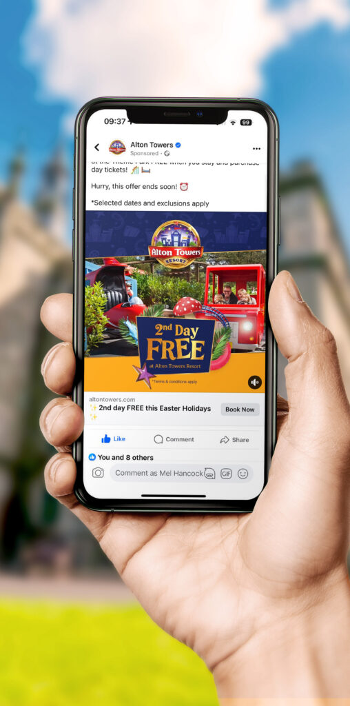 Alton Towers Resort - Social Media Design