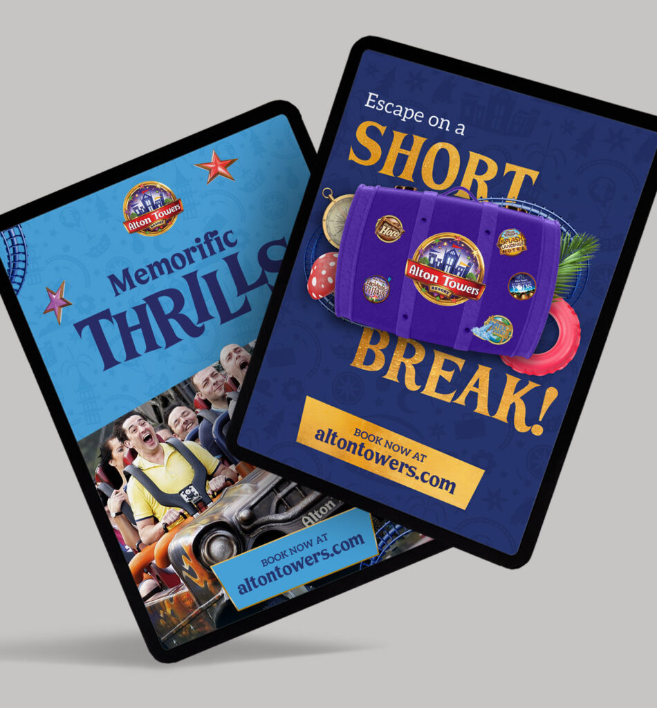 Alton Towers Resort - Graphic Design