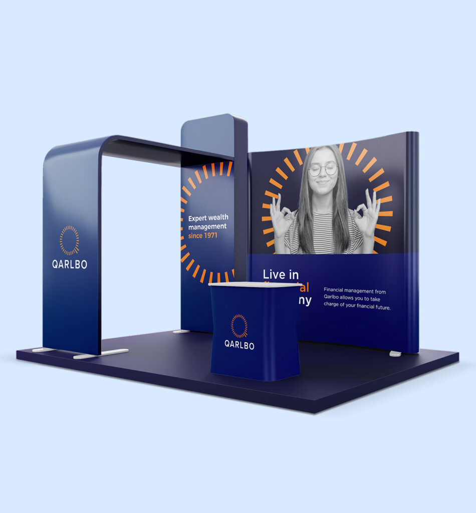 Qarlbo - Exhibition Stand Design