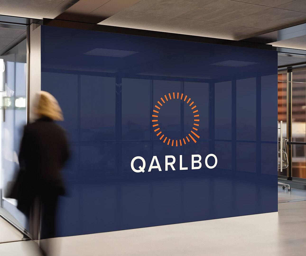 Qarlbo - Office Wall