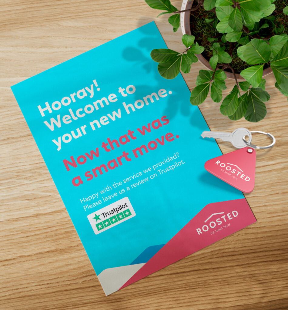 Roosted - Flyer Design