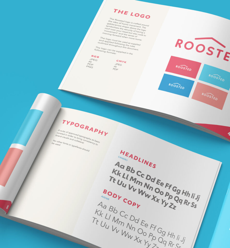 Roosted - Brand Guidelines