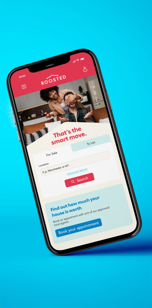 Roosted - Website Design